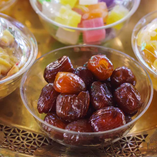 พุทราจีนอบแห้ง ตรา ฟาร์มเฮิร์บ ( Dried Jujube FarmHerbs Brand ) ขนาด 1 กิโลกรัม ไร้เมล็ด พร้อมทาน
