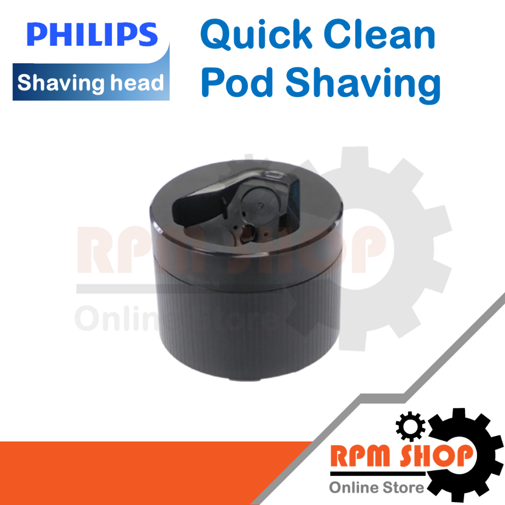 Quick Clean  Pod Shaving อะไหล่แท้สำหรับเครื่องโกนหนวด PHILIPS สามารถใช้ได้กับหลายรุ่น (300005868601