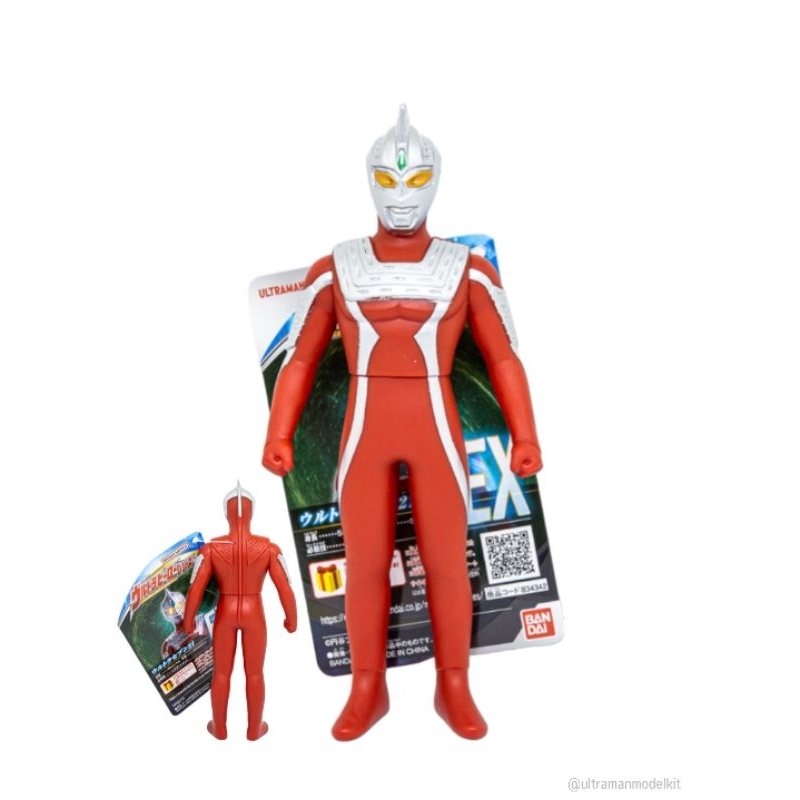 อุลตร้าแมนซีรี่ย์​ EX Ultra seven 21​ BANDAI - Ultraman Model Kit. ขนาด 14 cm.