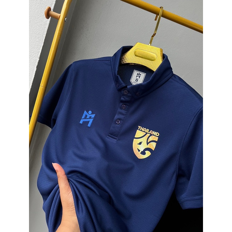 เสื้อโปโลไอมาเน่รุ่นIMA3 005 พร้อมใหม่ทองเเบบใหม่