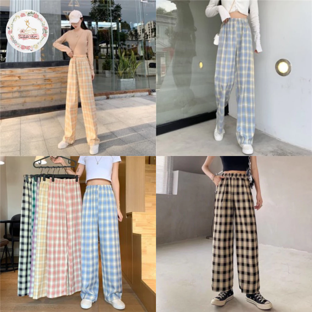 🔥ถูกทีสุด พร้อมส่ง🔥 เนื้อผ้า cotton ผ้านิ่มเด้งๆ ทิ้งตัวใส่สวย กางเกงขายาว #355