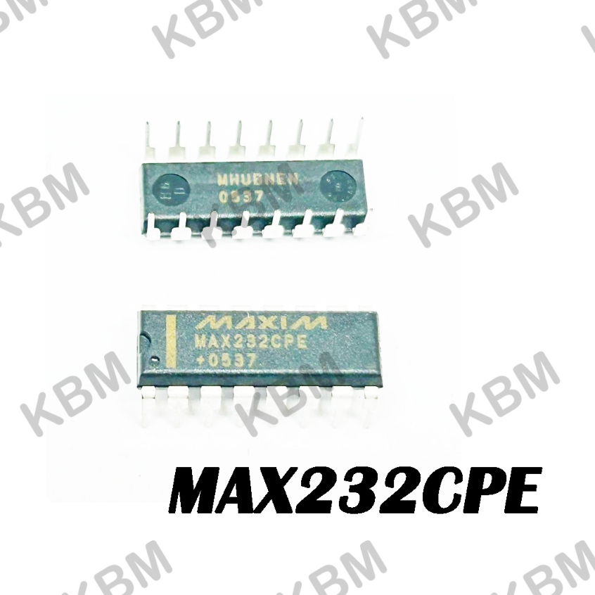 Integrated Circuit (IC) MAX232CPE MAX232C DIP16 DIP MAX232 RS-232 TH แท้
