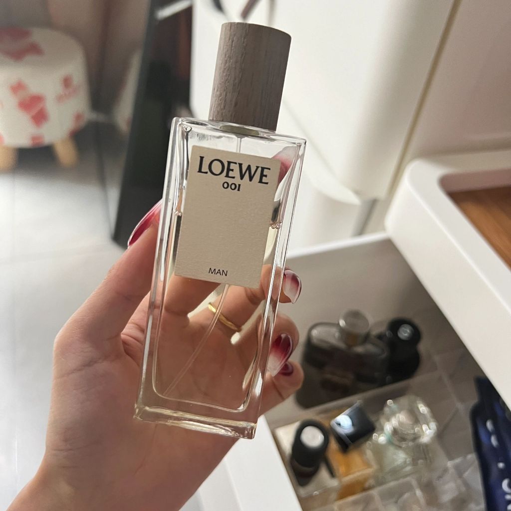 【 สินค้าพร้อมส่ง】 แท้ 001 Man EDT 2ml/5ml/10ml น้ําหอมแบบพกพา น้ําหอมติดทน น้ําหอมแบรนด์เนมแท้