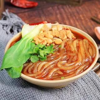 เส้นหม่าล่า เส้นเล็กฟักทองหม่าล่า (ขนาด 1kg)พร้อมส่ง เส้นหม่าล่า หรือเส้นเล็กฟักทอง 南瓜粉条