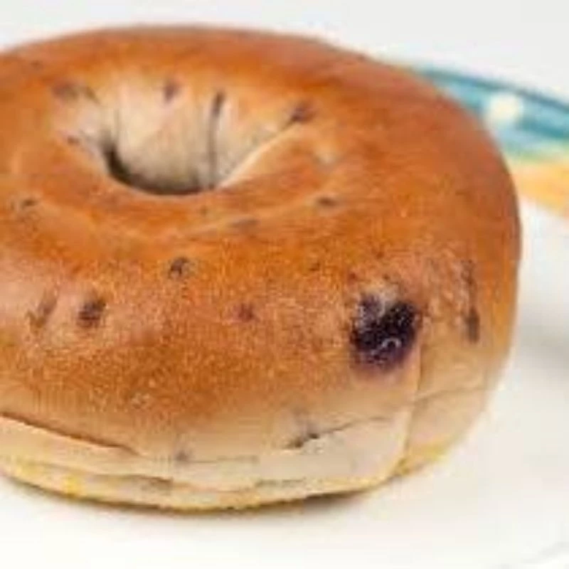 Blueberry Bagels 4 pcs. (110g/pc) บลูเบอรี่เบเกล 4 ชิ้น (110 g/ชิ้น) #14