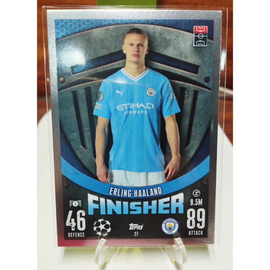 Match Attax 23/24 Champions League Man City Base