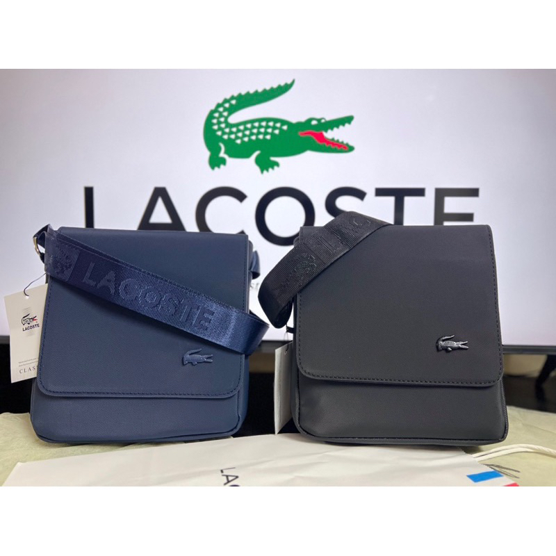 พร้อมส่ง✔️กระเป๋าสะพายข้างผู้ชายพรีเมี่ยม กระเป๋าคาดตัวพกพาสดวก ของขวัญวันเกิดผู้ชาย