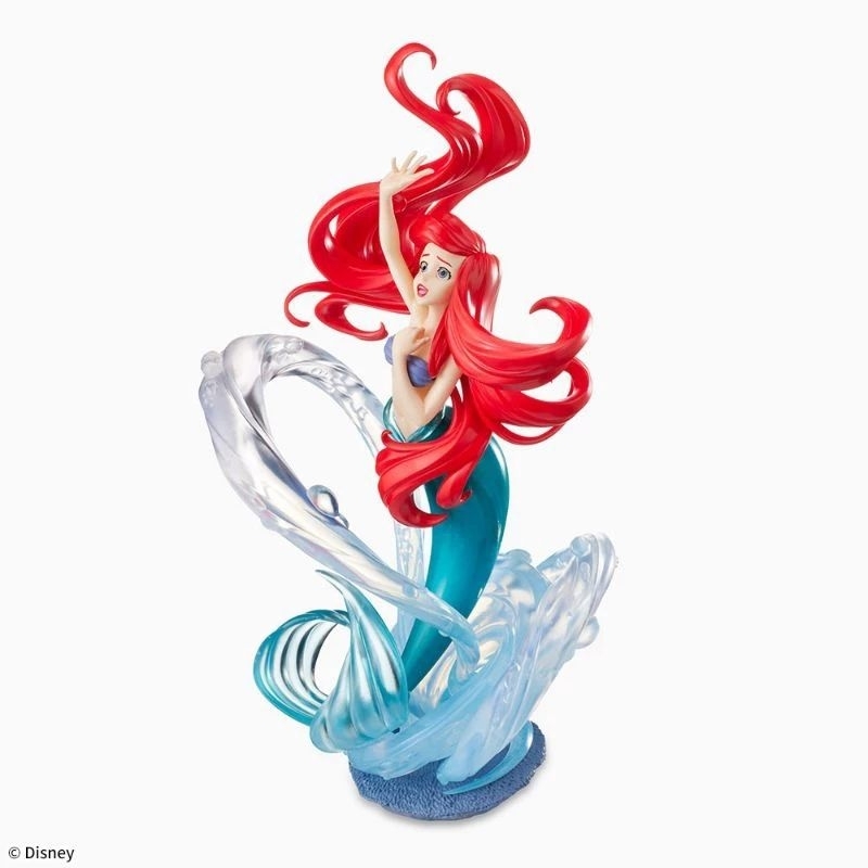 Disney The Little Mermaid Princess Ariel Figure Luminasta SEGA