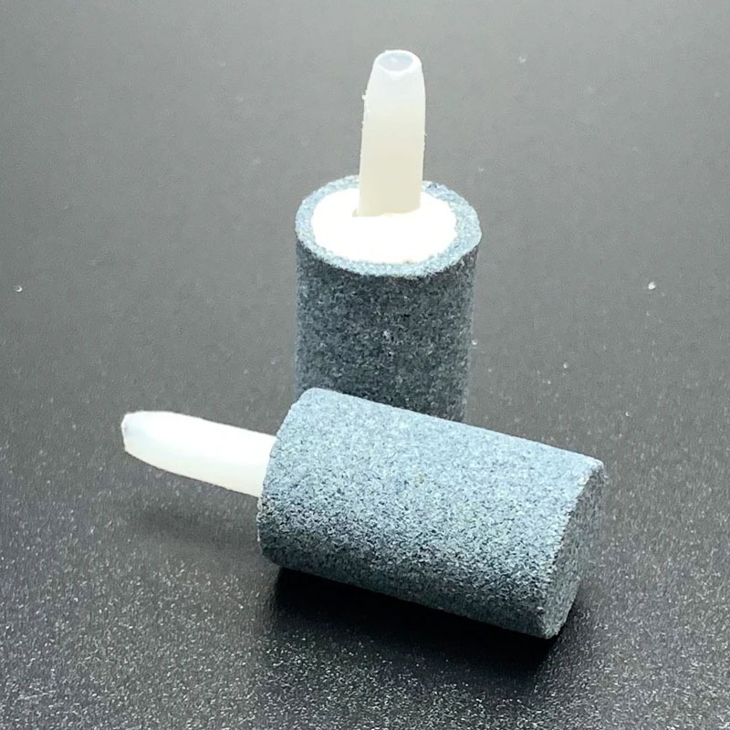 หัวทรายตู้ปลา หัวทรายออกซิเจน ตู้ปลาขนาดเล็ก หัวออกซิเจน ทรงกระบอก สีเทา 10 ก้อน ส่งด่วนในไทย - รูปที่ 3