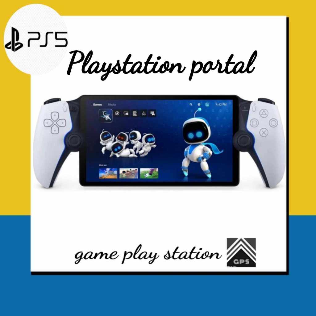 ps5 PlayStation Portal Remote Player for PlayStation 5 ต้องมีเครื่อง ps5 ก่อน นะคะ
