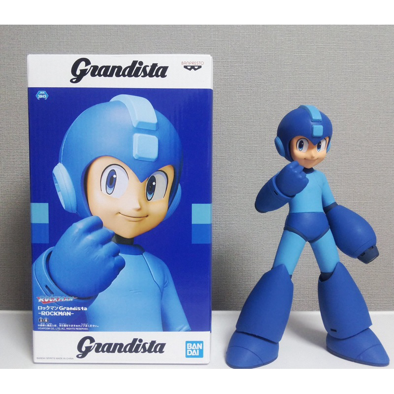 Lot jp New!!🇯🇵Rockman Grandista-ROCKMAN-