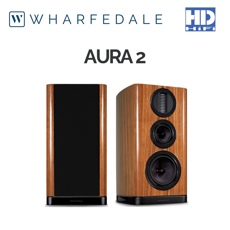 Wharfedale AURA 2 Bookshelf Speaker