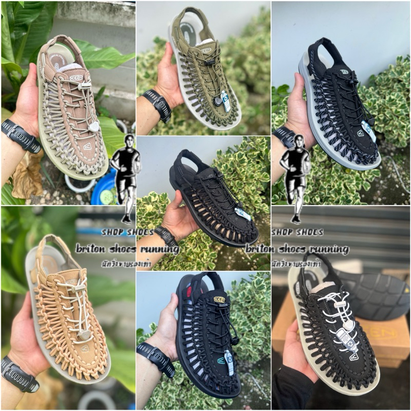Sales 57% 🔥รวมสียอดฮิต✨ รองเท้าเชือกถักคีu สินค้าถ่ายจากงานจริง💯% มีอุปกรณ์พร้อมกล่อง📦