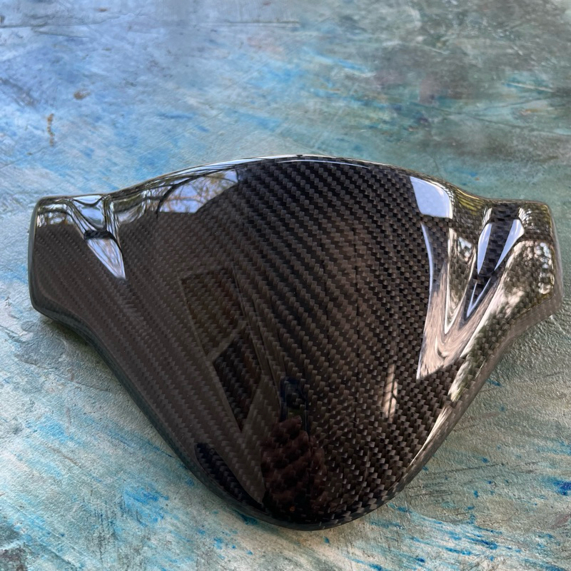 บังไมค์เวฟ125i led 2023ตัวใหม่ล่าสุด คาร์บอนแท้ลายf2