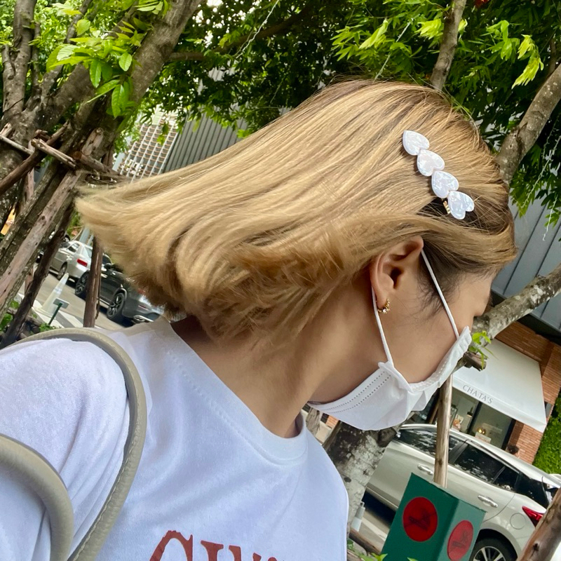 สีเข้าใหม่🧡💖💐 Loli heart hair clipราคาต่อชิ้น 🧡🩷💜กิ๊บติดผม กิ๊บหนีบผมรูปหัวใจ HEART HAIRCLIP ---- Teenyweeny.co พร้อมส่ง - รูปที่ 7