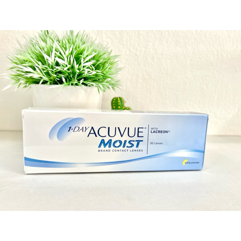 คอนแทคเลนส์รายวัน(-5.25 )ACUVUE Moist1 day