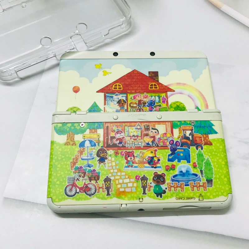 new Nintendo 3ds Animal crossing: Happy home designer เล่นแท้/แปลงแจ้งได้