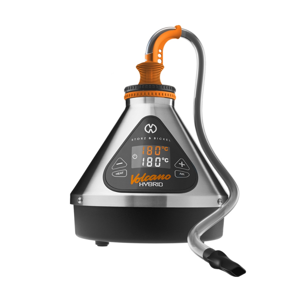 (พร้อมส่ง) (เปิดแต่ไม่เคยใช้) Volcano Hybrid Silver