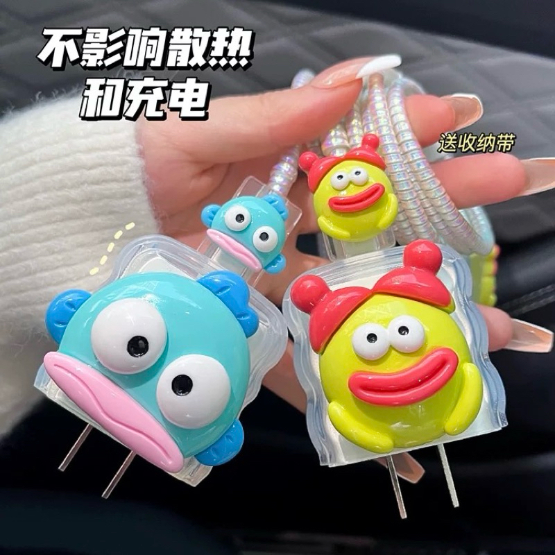 Supercase🧸18W 20W สำหรับทุกรุ่น❗ได้ครบชุด❗Set Cable bite ถนอมสายชาร์จ