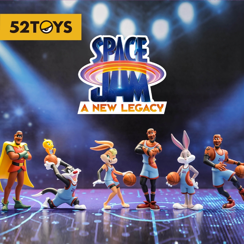 [สินค้าพร้อมส่ง] ~ 52 TOYS - SPACE JAM A NEW LEGACY SERIES BLIND BOX (รบกวนอ่านรายละเอียดทุกครั้งก่อ