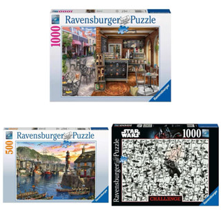 [สินค้าพรีออเดอร์] Ravensburger jigsaw puzzle จิ๊กซอว์นำเข้า…