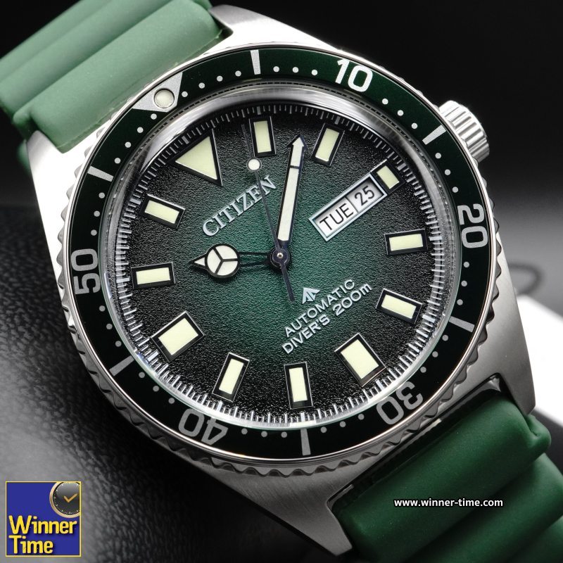 นาฬิกา Citizen Promster Automatic รุ่น NY0121-09X