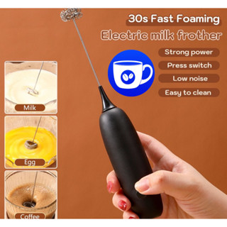 BlueBird เครื่องตีฟองนม มีให้เลือก 2สี ที่ตีฟองนม รุ่นใช้ถ่า…