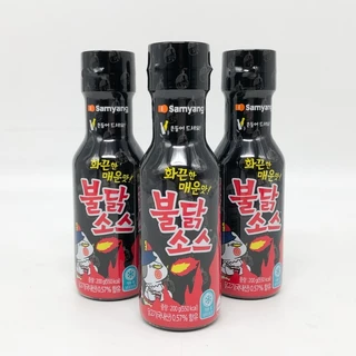 Samyang Buldak Sauce 200g 3 รสชาติ ซอสเผ็ด เกาหลี ซัมยัง สูตรเผ็ด นำเข้าจากเกาหลี ซอสเกาหลีเผ็ด 불닭