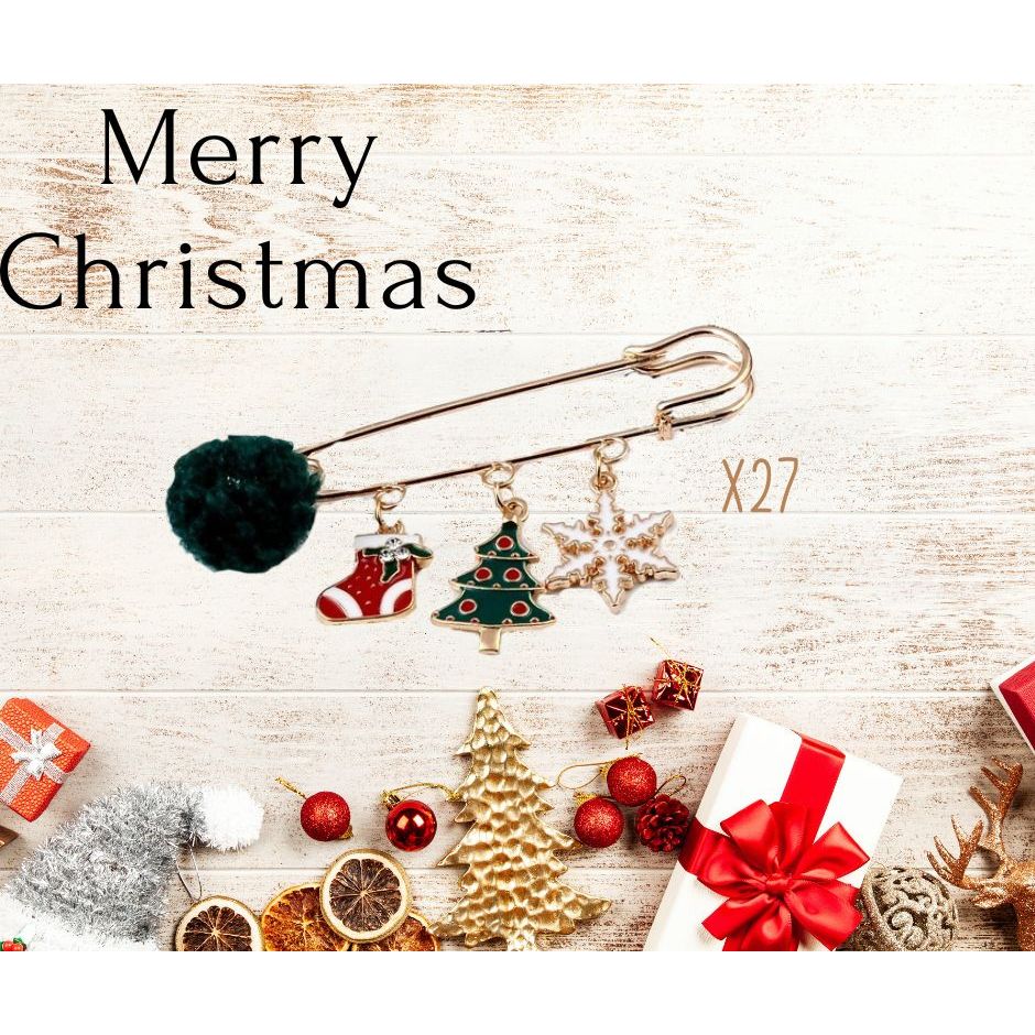 เข็มกลัดคนท้องน่ารักๆX'Mas(พร้อมส่งจากไทย) - รูปที่ 4