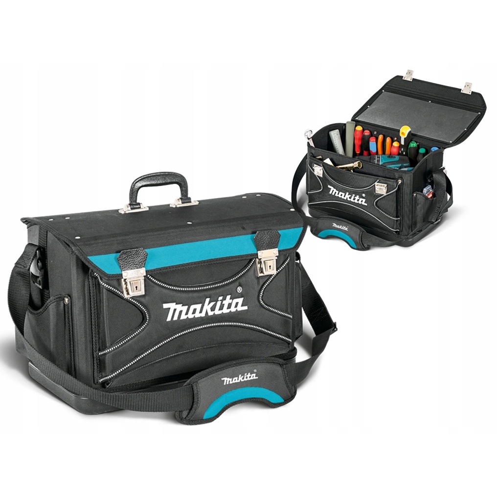 Makita รุ่น P-80955 กระเป๋า กระเป๋าใส่เครื่องมือ กระเป๋าเครื่องมืองช่าง ขนาด H310 x L510 x W300 (จะคล้ายๆรุ่น P-72073)