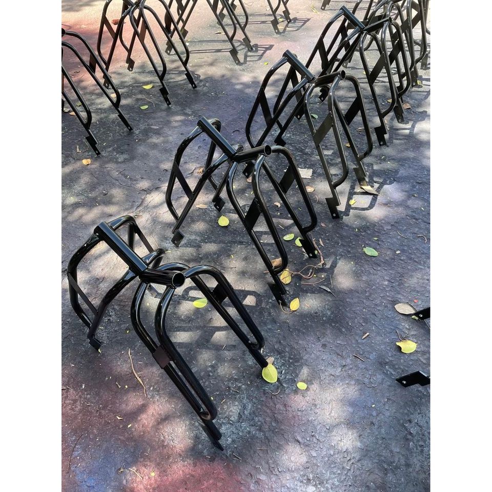 ชุดติดตั้งพ่วงท้ายมอเตอร์ไซค์ พร้อมตัวยึด