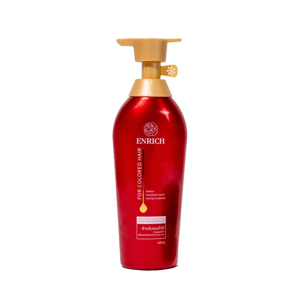 Enrich Shampoo color protect &amp; repair for colored hair 400 ml