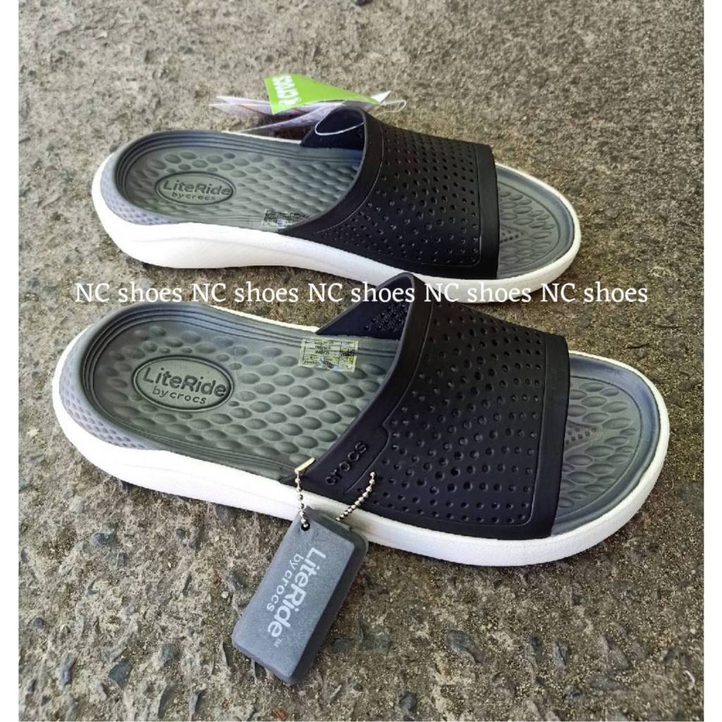 Crocs LiteRide รองเท้าแตะ หญิง ชาย (สินค้าขายดี) สีใหม่พร้อมส่ง!!