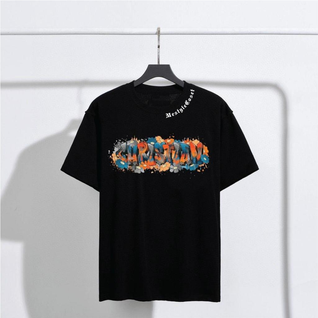 เสื้อcotton100 F261-แขนสั้น