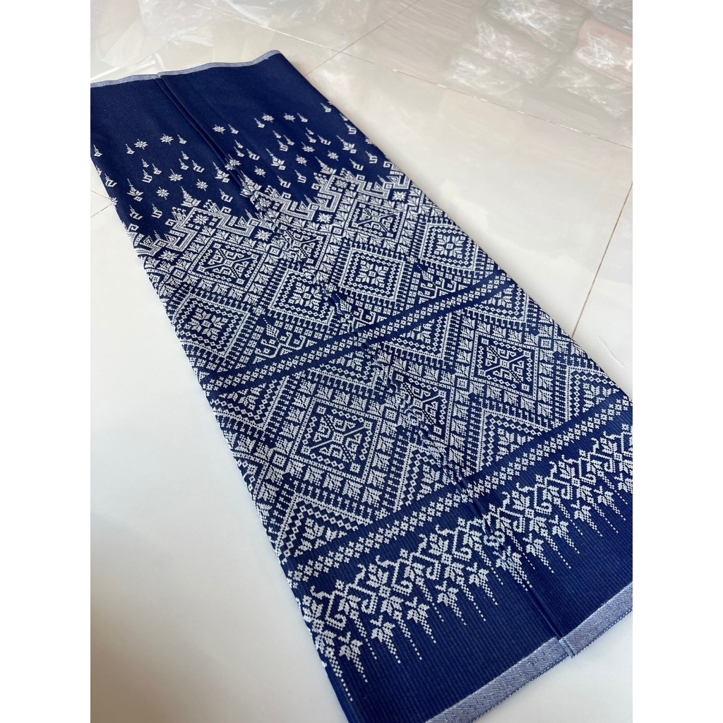 กรี๊ดดด สวยมากผ้าฝ้ายมัดหมี่ทอลาย ทอลายทั้งผืน อบอาบน้ำยาแล้ว ไม่หดไม่ย้วย สีไม่ตก