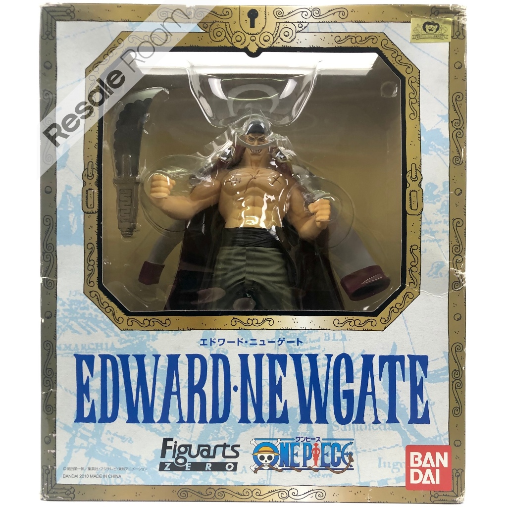 [Lot JP] FZ Whitebeard Edward Newgate หนวดขาว เอ็ดเวิร์ด นิวเกต โมเดล วันพีช ของแท้ One Piece Bandai