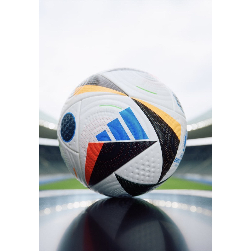 ลูกฟุตบอล Adidas Official Match Ball For UEFA EURO 2024 ลูกฟุตบอลยูโร ตัวท็อป ของแท้