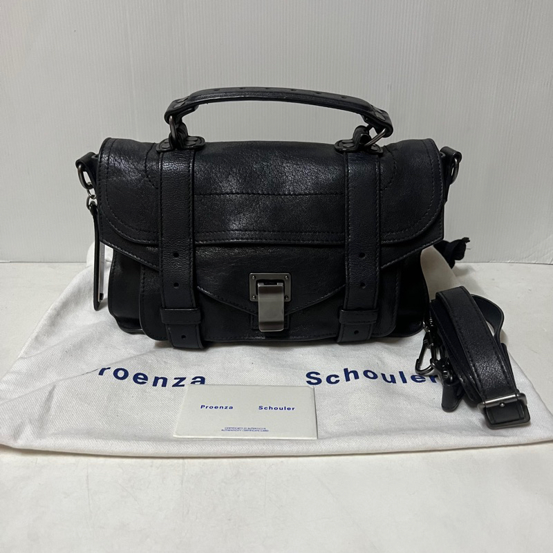 used proenza ps1 tiny in black color