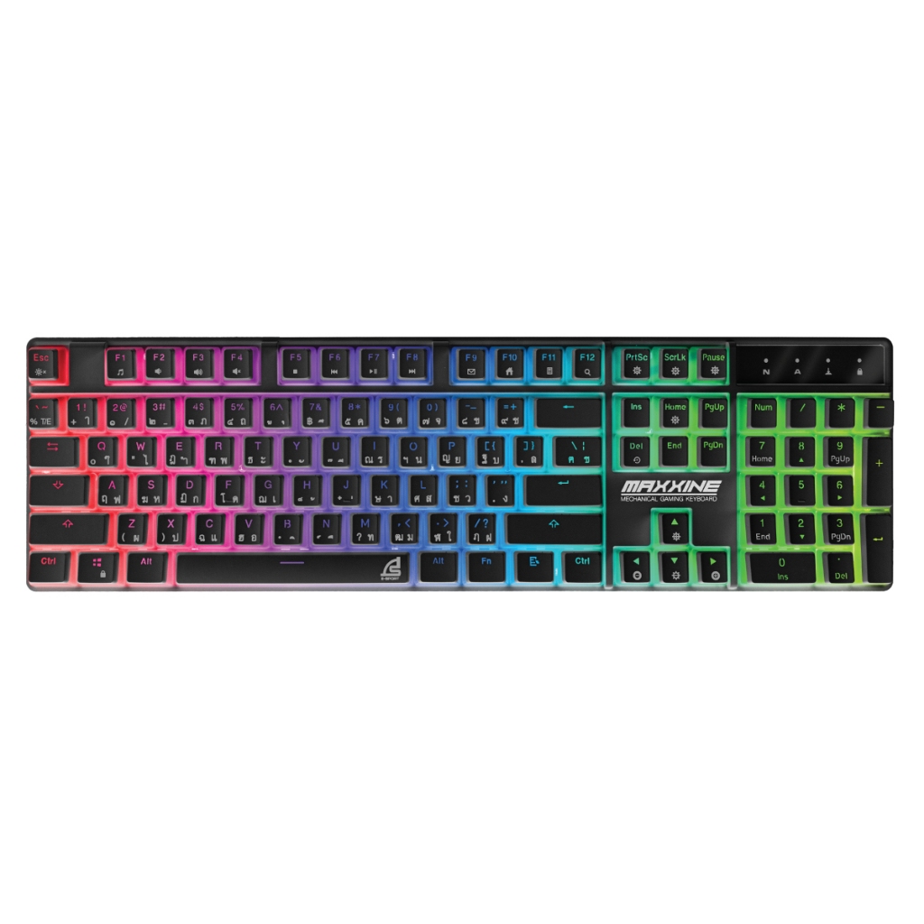 SIGNO E-Sport RGB Mechanical Gaming Keyboard MAXXINE รุ่น KB-731 (คีย์บอร์ด เกมมิ่ง)