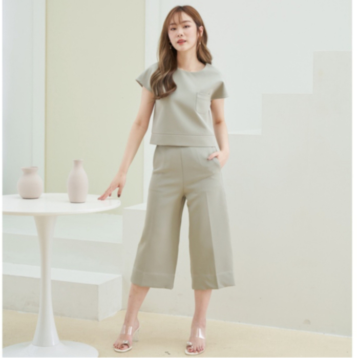 กางเกงขา5ส่วน by Hanamilin clothing