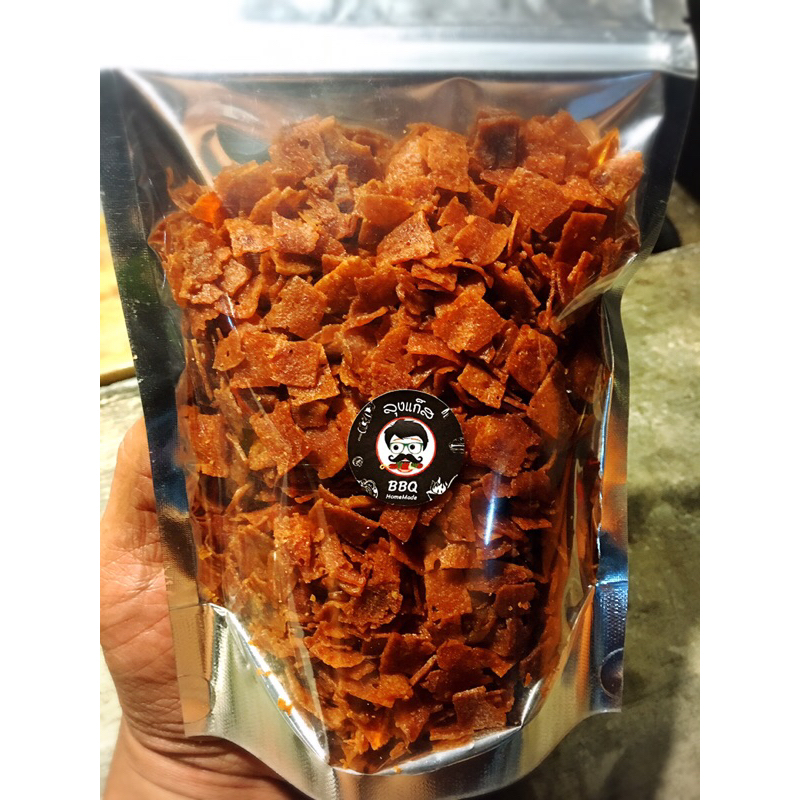 (150กรัม)เบคอนกรอบ เบคอนอบกรอบ สโมคเบคอน Crispy bacon