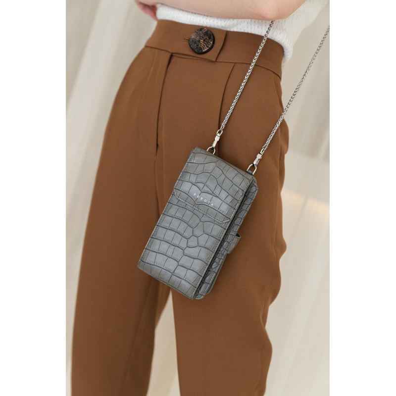 ส่งต่อกระเป๋าจาก Perota_Brand สีGray 🫶🏻👝💖