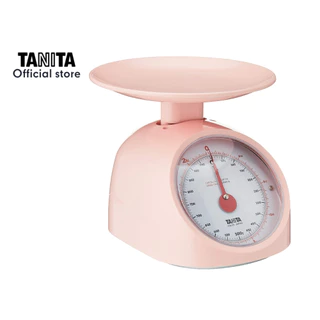 TANITA รุ่น 1122 Pink เครื่องชั่งน้ำหนักในครัว แบบสปริง สีชมพู (สินค้ารับประกัน 5 ปี)