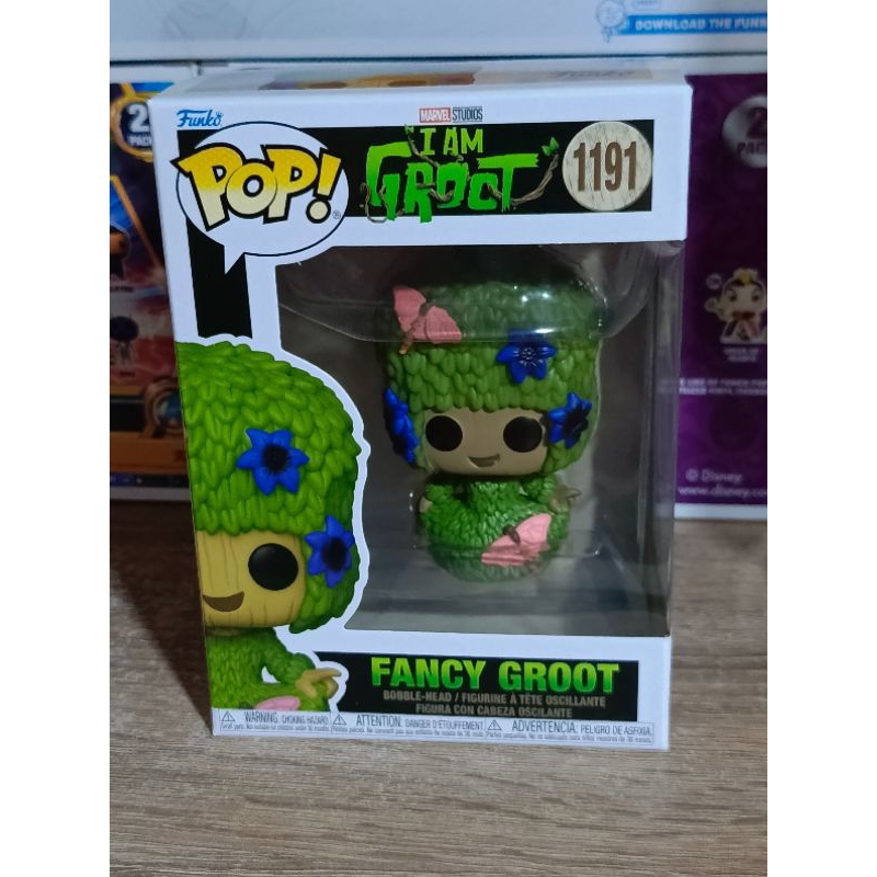 Funko Pop! : I Am Groot - Fancy Groot