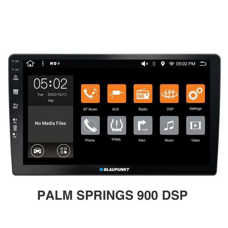 BLAUPUNKT PALM SPRINGS 900&amp;1000 DSP QLED Screen| 360 AVM (Optional) | 8G+128G, 8-CORE