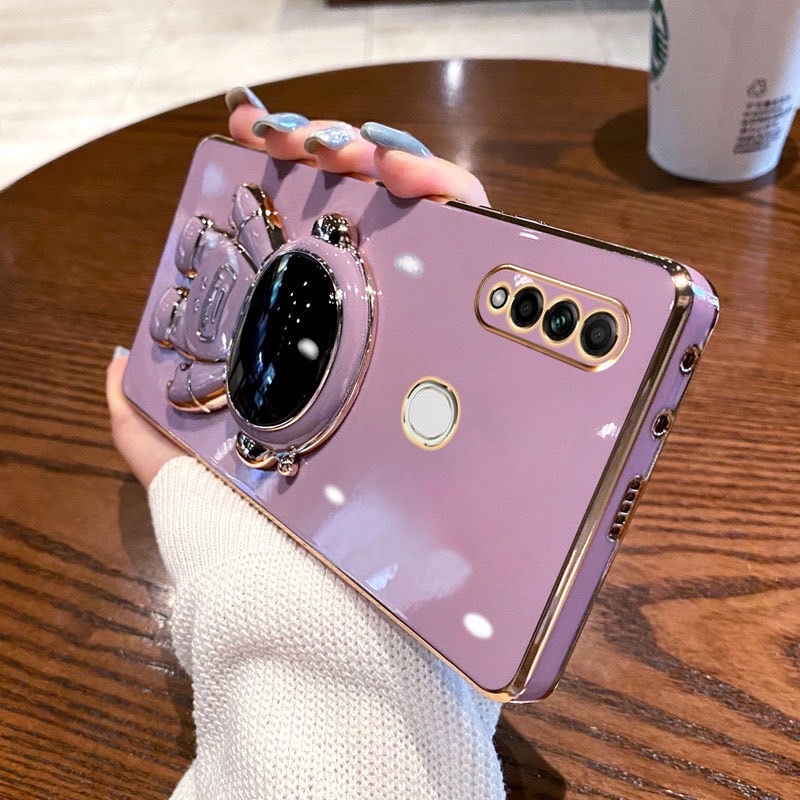 เคส นักบินอวกาศ ขาตั้งได้  สำหรับรุ่น Oppo A31 A54  เคสโทรศัพท์ กันกระแทก เคสนิ่ม ฝาหลัง น่ารักสวย ราคา ถูกที่สุด ดีลบีเคเค แกลเลอรีภาพที่ 5