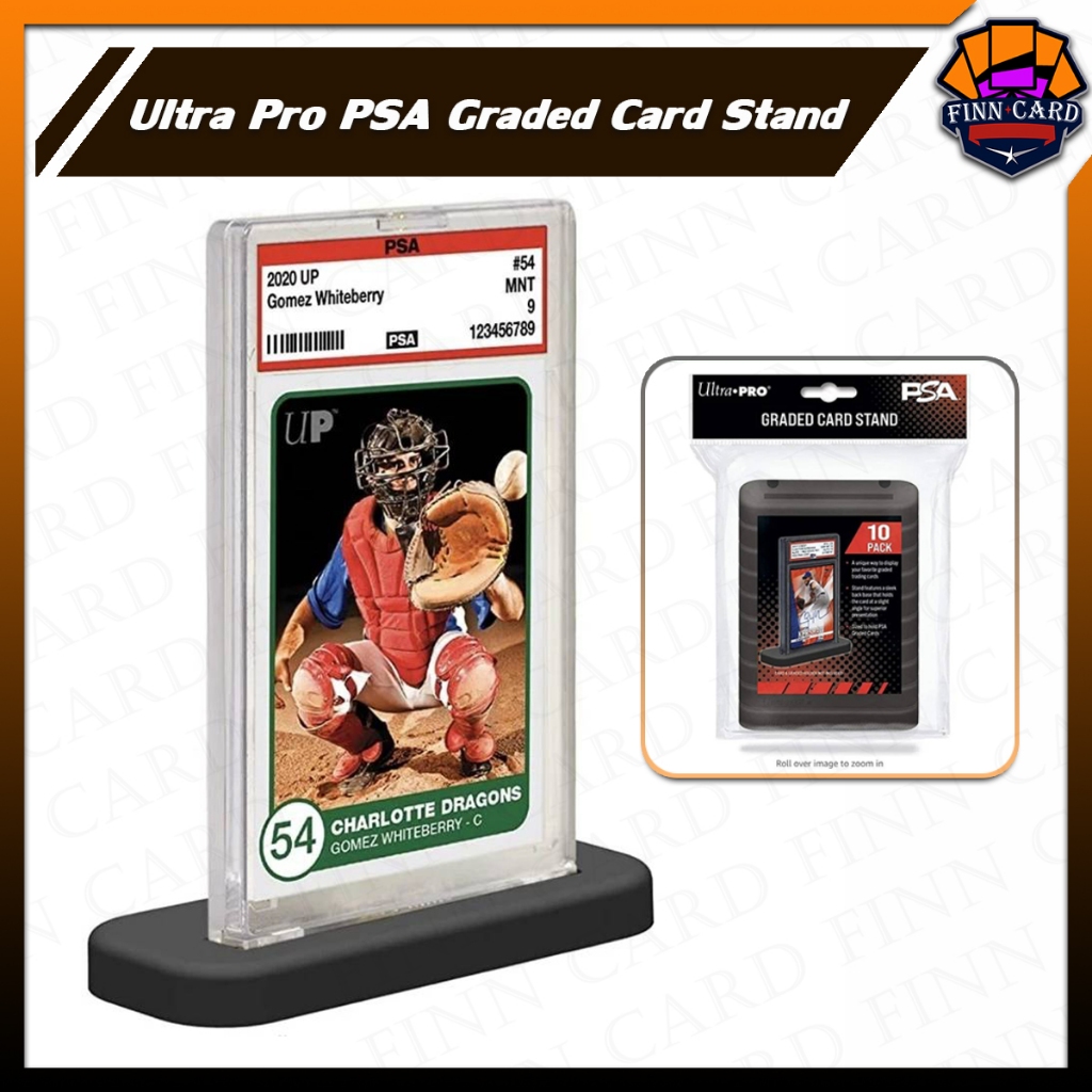 Ultra Pro PSA Graded Card Stand ขาตั้งเกรดการ์ด PSA (ราคาต่อชิ้น) ST