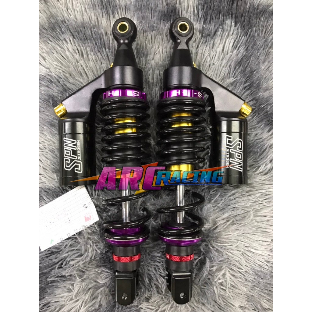 โช้ค SPN PLUS ADJUST PCX150/160 กระปุกสั้น