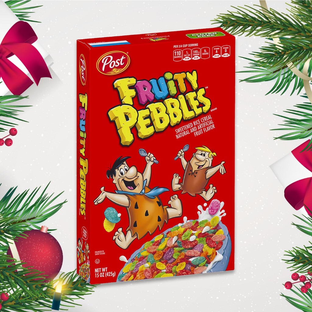 ⚡ฟรุ๊ตตี้ เพบเบิล ซีเรียล 311 กรัม / Fruity Pebbles Cereal 311g