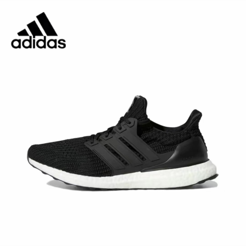 รองเท้าวิ่ง adidas Ultraboost 4.0 DNA ระบายอากาศได้พร้อมของแท้ 100% ขาวดํา